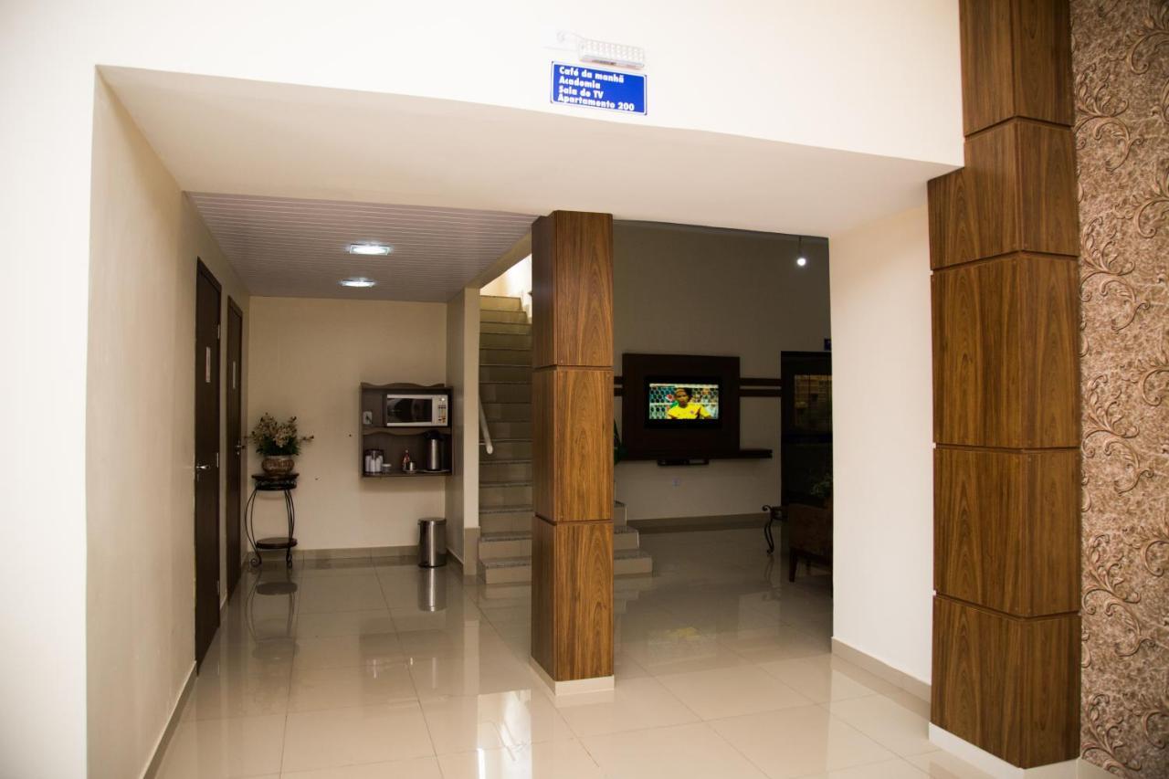 Itamaraty Plaza Hotel Nova Andradina Exterior foto
